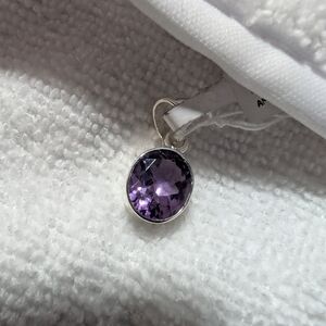 Amethyst Elegant Gemstone Pendant